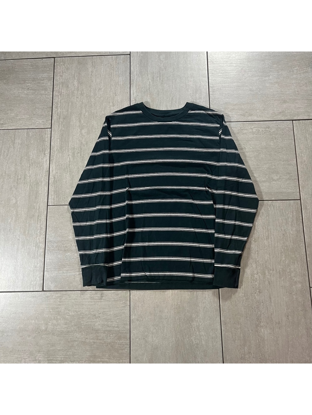 Old Navy Striped Long Sleeve Shirt Medium